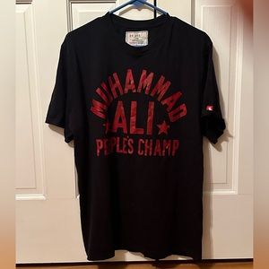 Muhammed Ali “Peoples Champ” Root of Fight T Shirt (L)